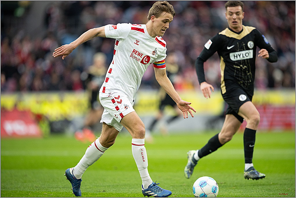 2. Fussball Bundesliga, 1.FC Köln - SV 07 Elversberg, 25.01.2025